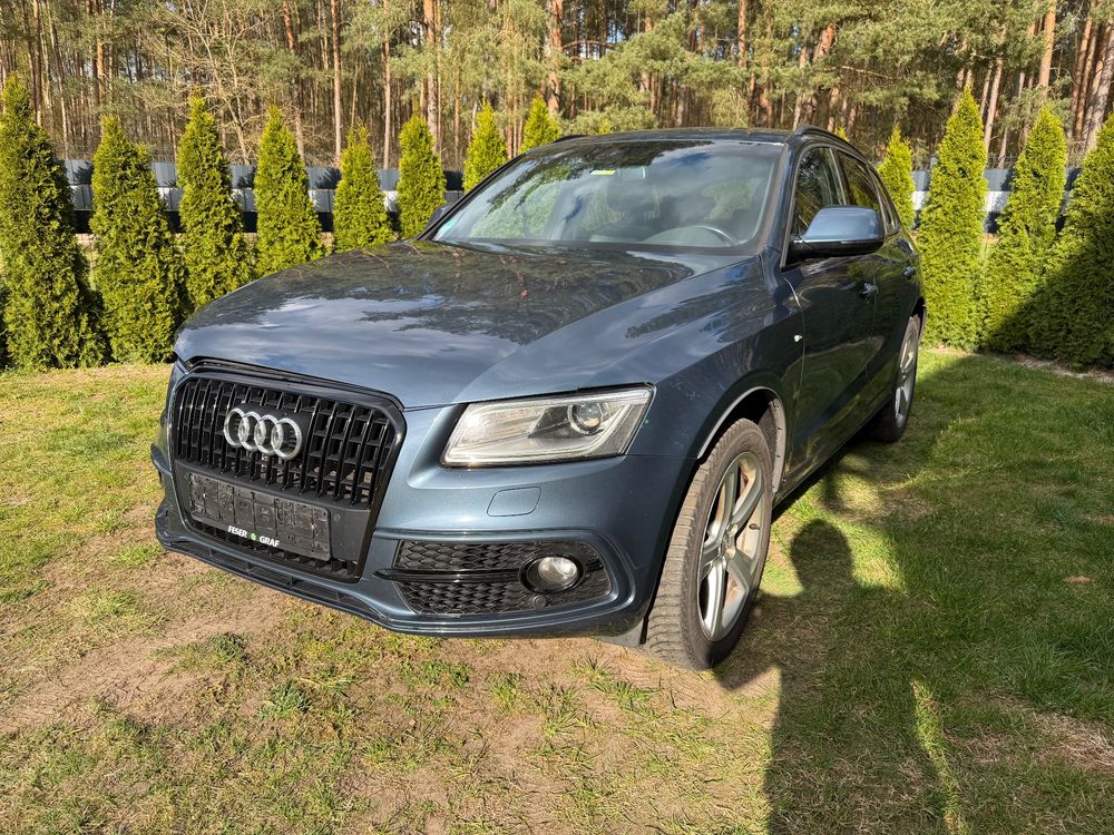 Audi Q5 8R 2.0 TDI Quattro S tronic sport 2016