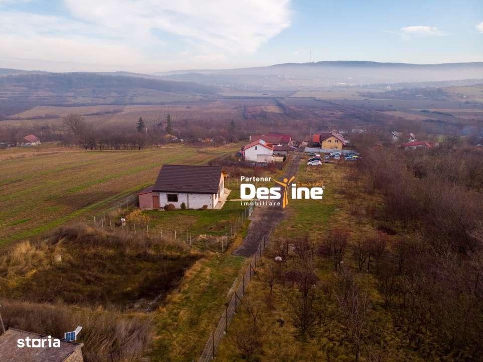 Casa individuala P+Pod la rosu cu utilitati 570 mp teren loc. Ciurea - Imagine principală: 4/18