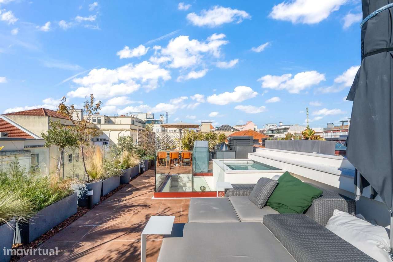 Apartamento T4 com piscina, Avenidas Novas, Lisboa - Grande imagem: 3/55