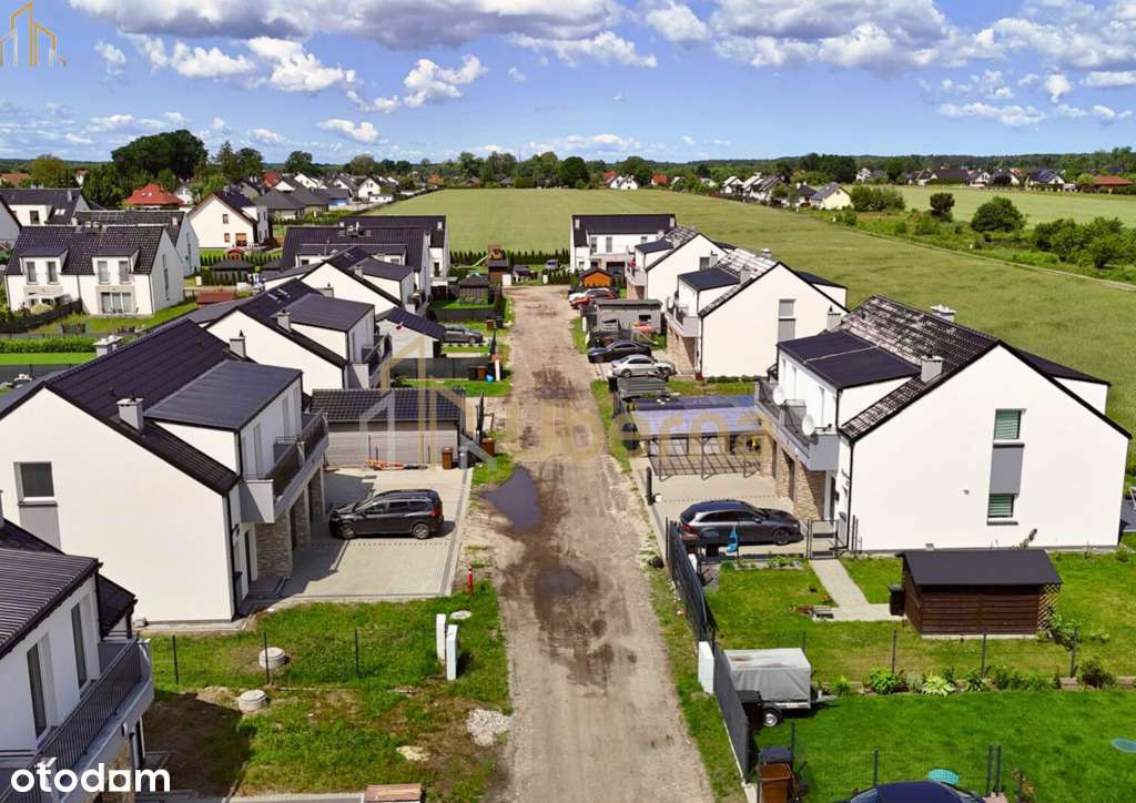 Bliźniak w stanie deweloperskim - Białuń - Pełny obrazek: 5/20