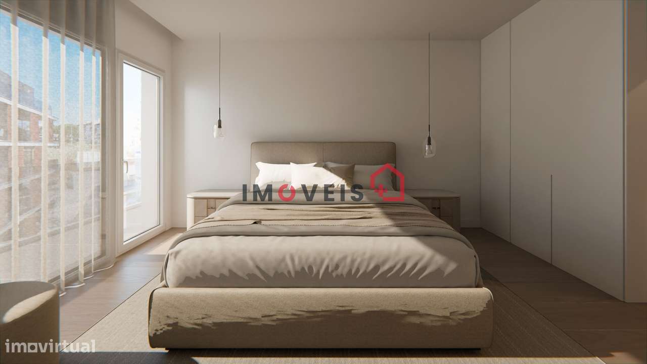 Apartamento T3 – centro da cidade-9
