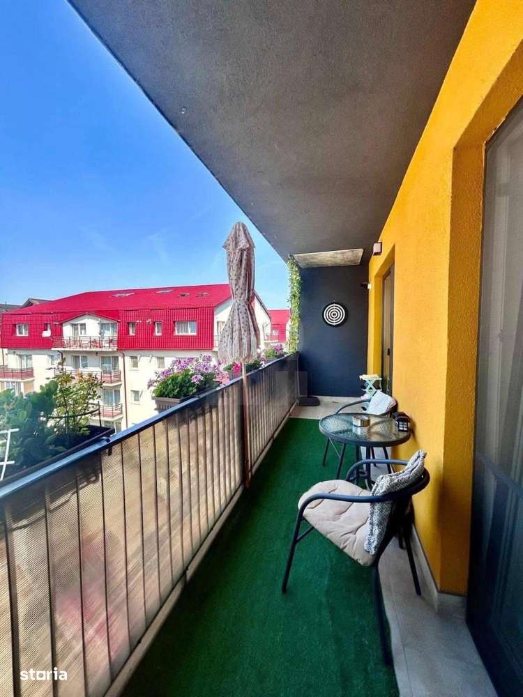 Apartament 3 camere decomandat ansamblu New City-10