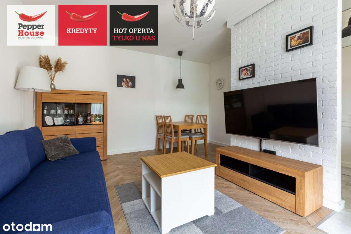 2-pokojowe mieszkanie z ogródkiem i klimatyzacją - Pełny obrazek: 3/10