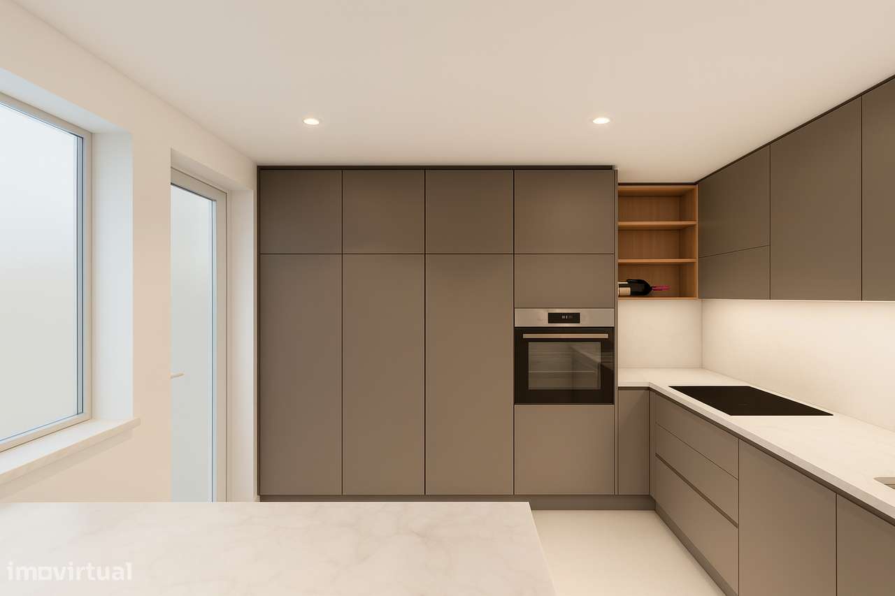 PARA VENDA: Moradia T4 Isolada com Jardim e Piscina na Aldeia de Juzo,-7