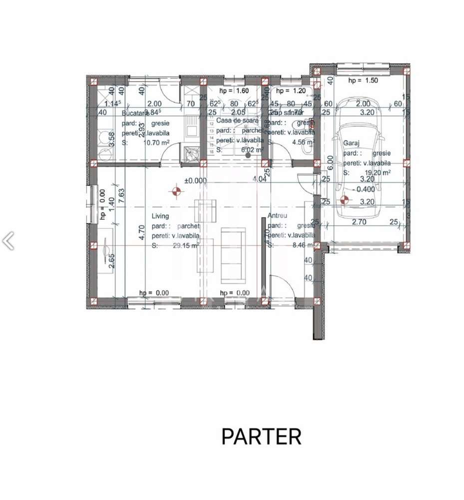 Duplex - 4 camere, 118 mp, curte de 172 mp - Garaj - Selimbar - Imagine principală: 3/13