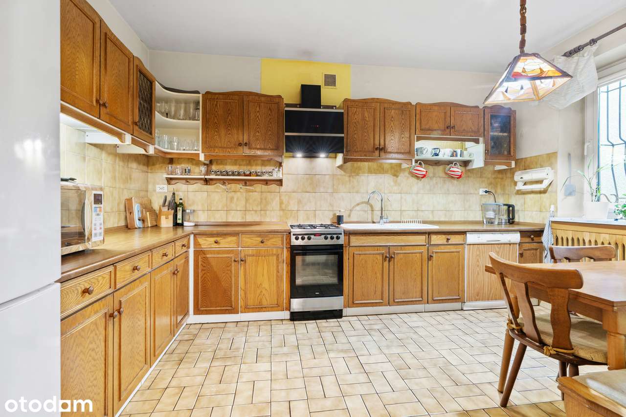 Segment narożny w zielonej części Warszawy-3