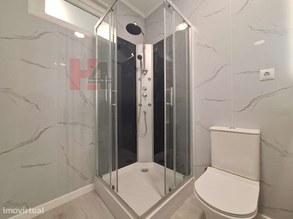 Apartamento T2 totalmente remodelado em Oeiras próximo da praia-22