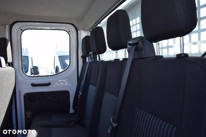 Ford TRANSIT ​*WYWROTKA​*DOKA​*2.0TDCI​*170KM​*TEMPOMAT​*KLIMATYZACJA​*8 - 9