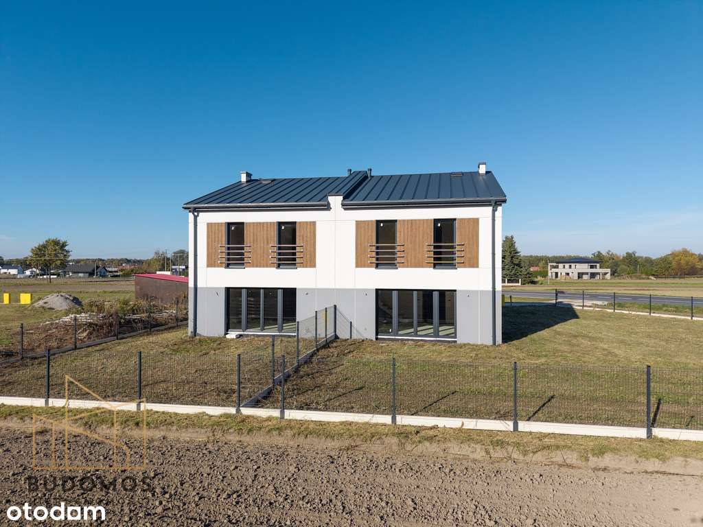 Nowoczesny dom w zabudowie bliźniaczej na sprzedaż-6