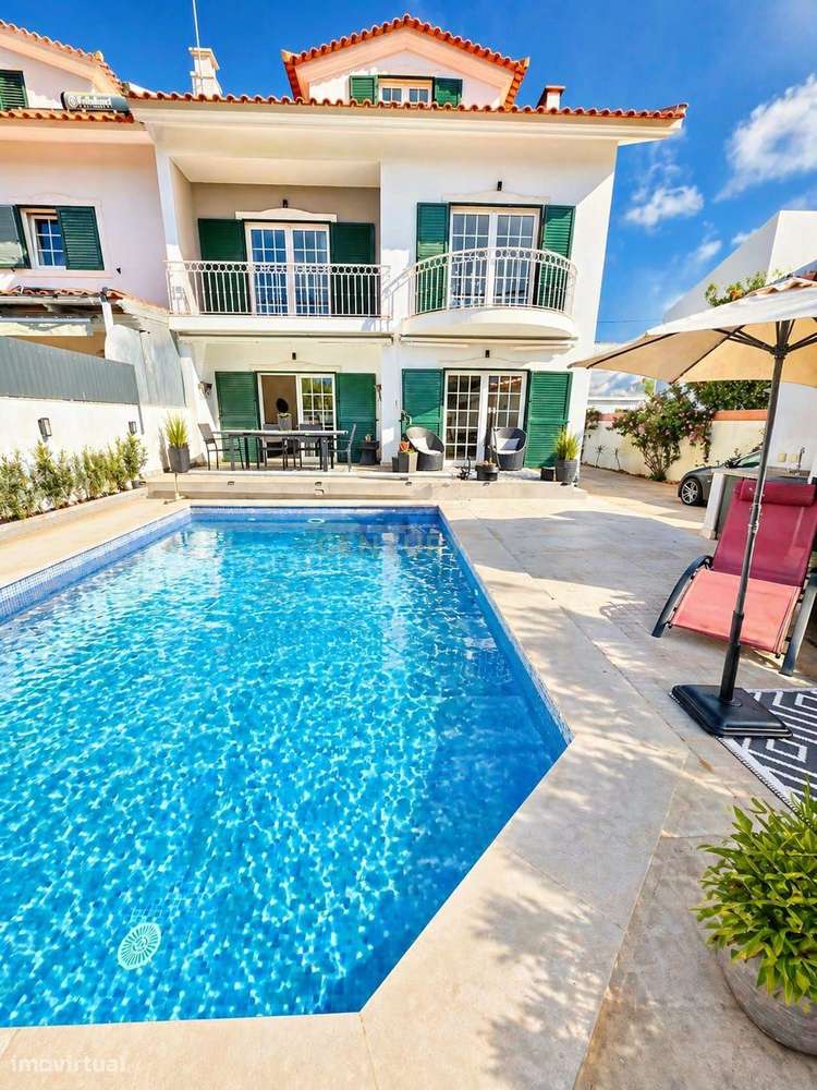 Moradia T4 com piscina em Cascais - Cobre-26