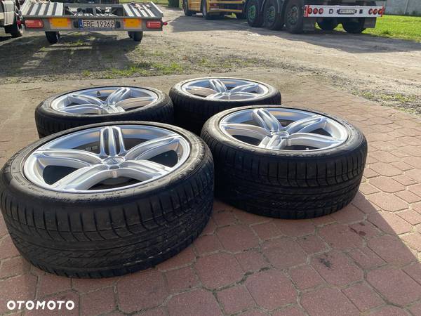 Felgi koła AUDI A3 A4 A5 A6 A7 A8 5x112 20" r20  4szt. 4h0601025BF 5x112 - 4