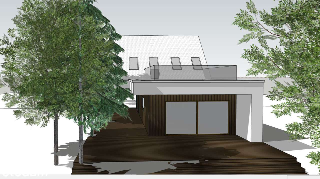 Na tej działce wybudujesz swój wymarzony dom. Projekt, pozwolenie jest - Pełny obrazek: 5/13