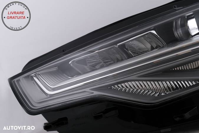 Pachet Exterior Complet Audi A6 C7 4G Limousine (2011-2018) Conversie la 2018 Desi- livrare gratuita - 9