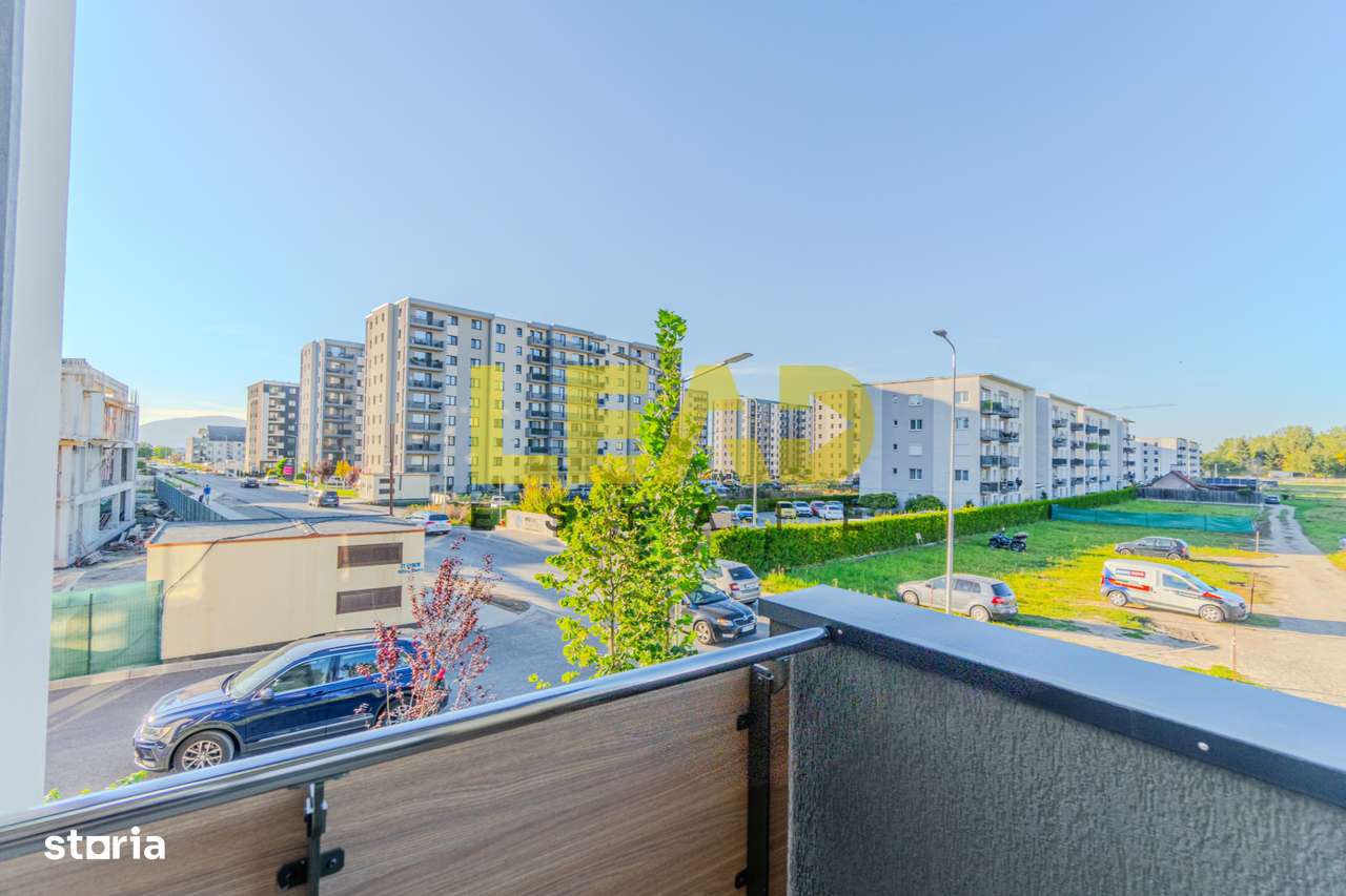 De vanzare ap. 2 camere, 58 mp utili, Rokman! COMISION 0%-9