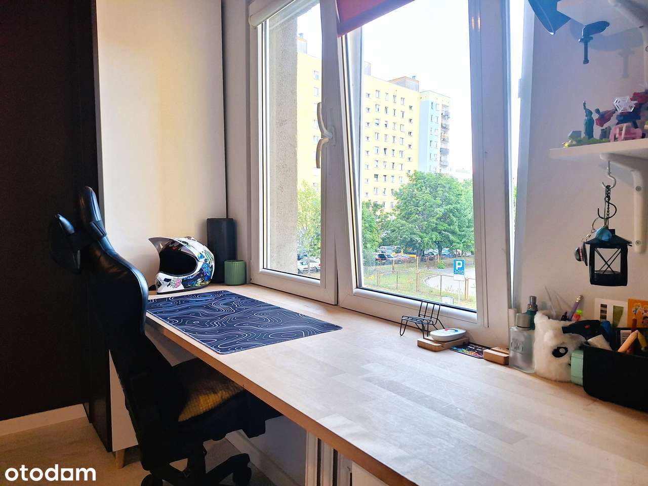 4 pokojowe mieszkanie, 83,6m2! duże pokoje, 1 piętro, Os. Manhattan-3