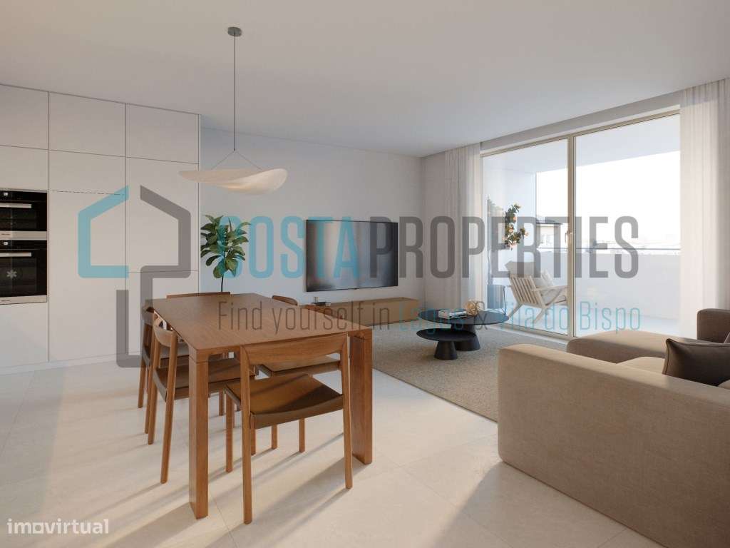 Apartamento T2 Duplex em Construção a 5 minutos de Porto de Mós - Grande imagem: 4/16