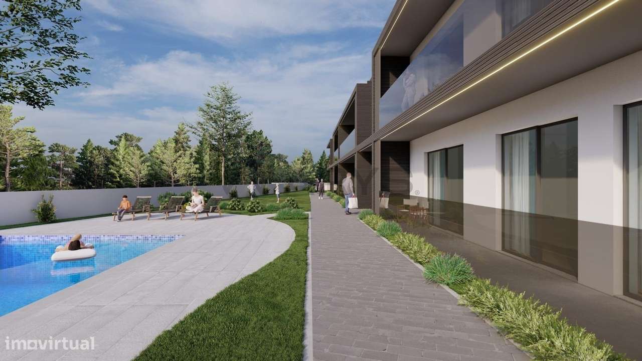 Exclusiva Cobertura T3 com Terraço e Vista Mar em Apúlia-7