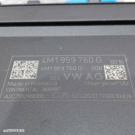 Modul Calculator Confort Audi Q7 4L 2017-2023 - 6