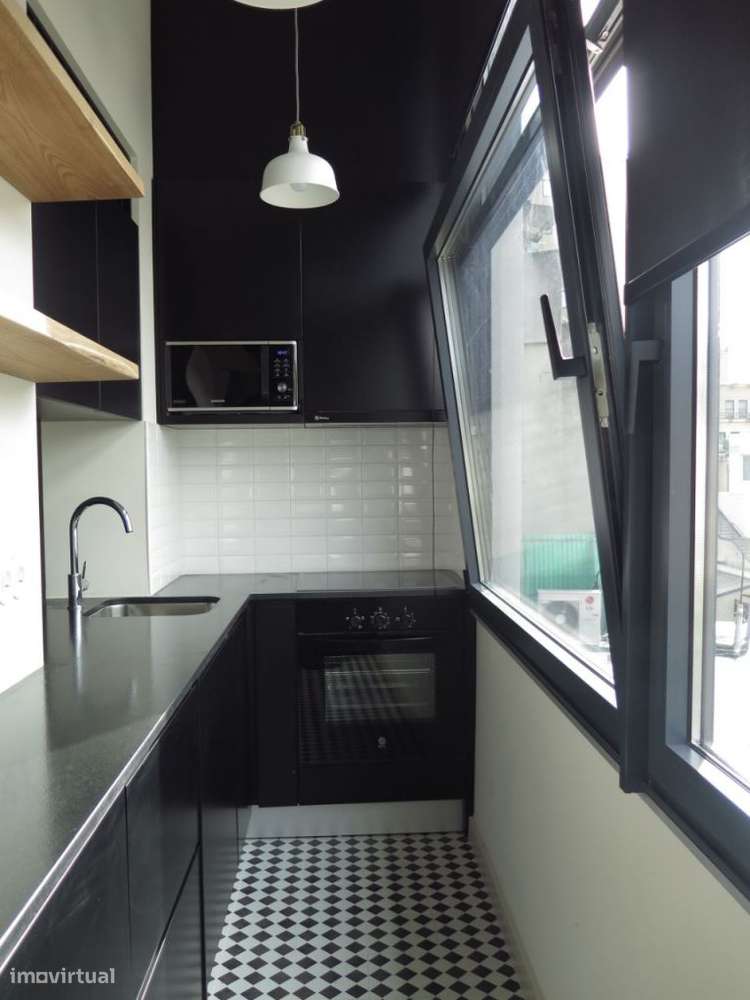 T1 mobilado para arrendar - Braga Centro - Avenida da Liberdade - Grande imagem: 3/15