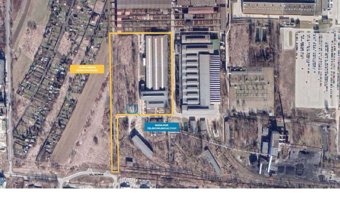 Hala przemysłowa z działką niezabudowaną-11