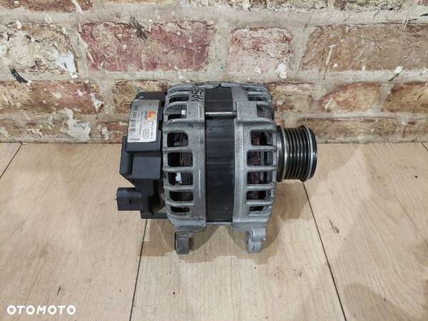 ALTERNATOR BOSCH 0125811028 180A VOLKSWAGEN PASSAT B7 2.0 TDI CFFB - 2