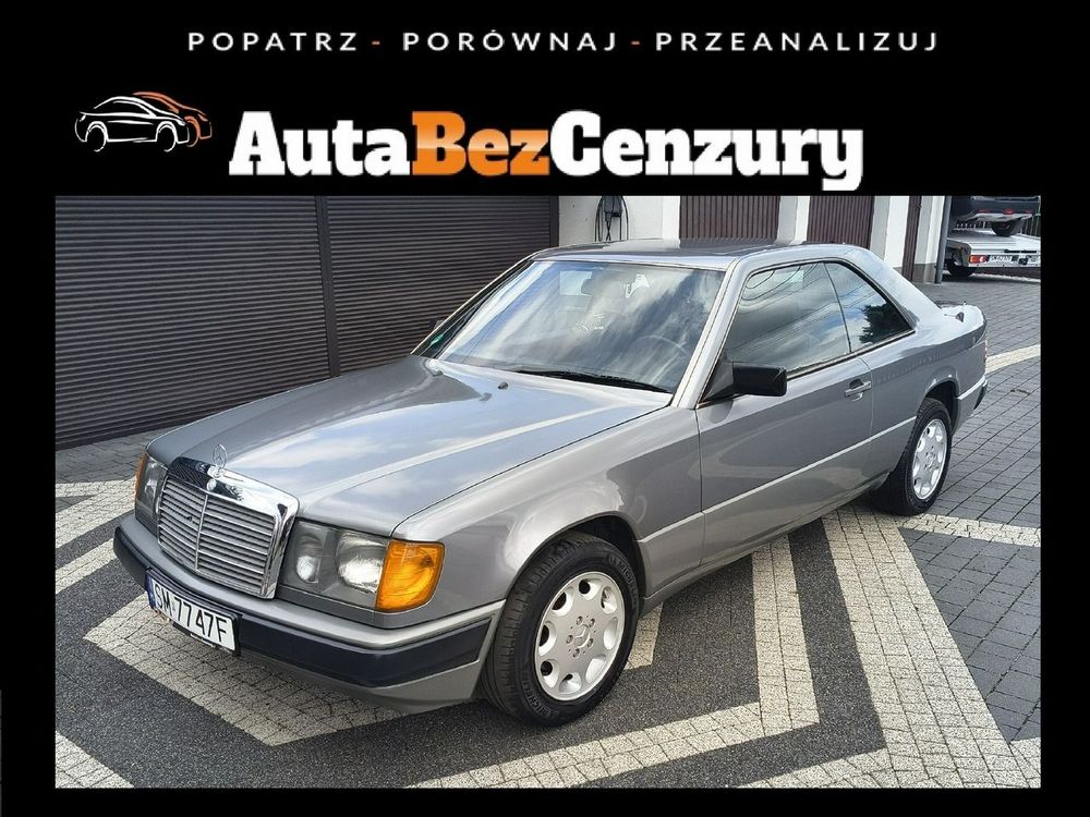 Mercedes-Benz E 1987