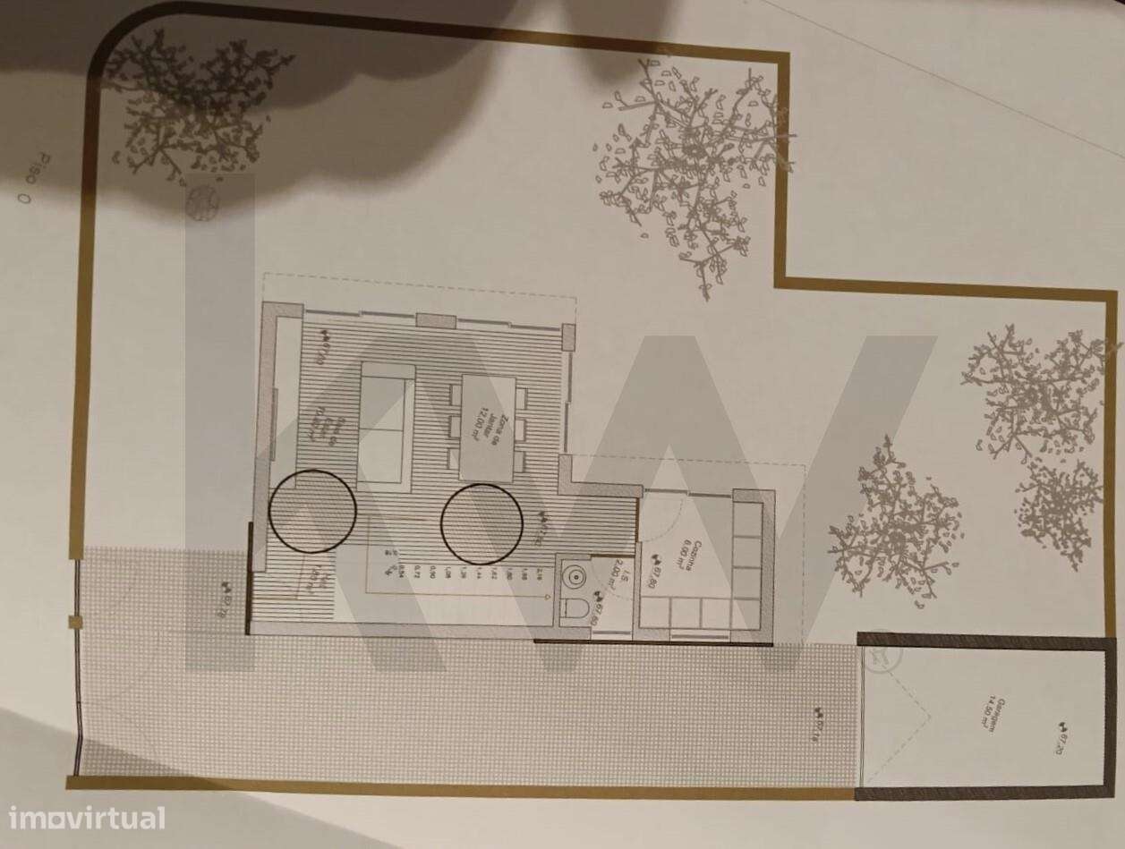 Lote de terreno com projecto de construção em curso | Moradia T3 isola-16