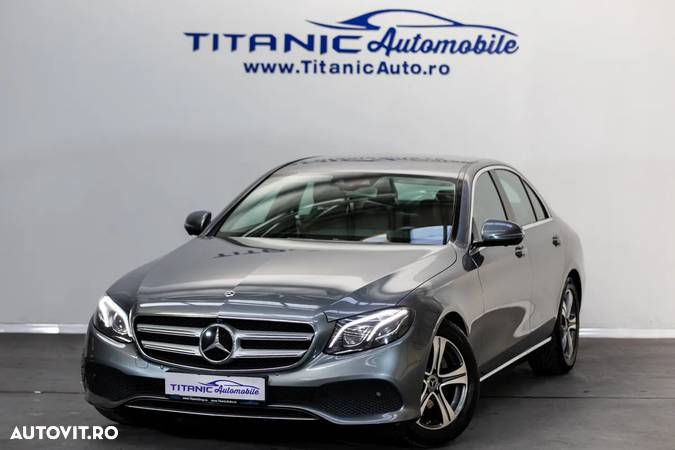 Mercedes-Benz E 220 d 9G-TRONIC Exclusive - 2