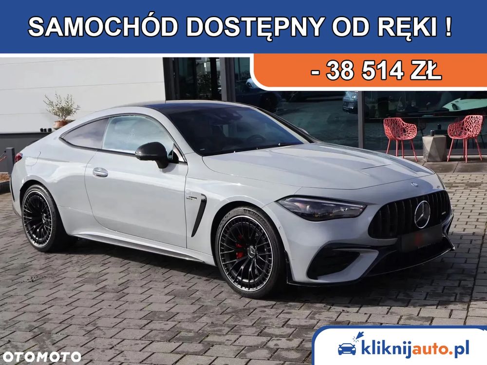 Mercedes-Benz CLE Mercedes-AMG 53 4M+ AMG S.SHIFT TCT 9G 2026