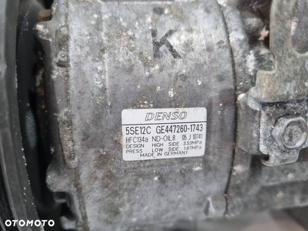 TOYOTA KOMPRESOR SPRĘŻARKA KLIMATYZACJI GE447260-1743 - 4