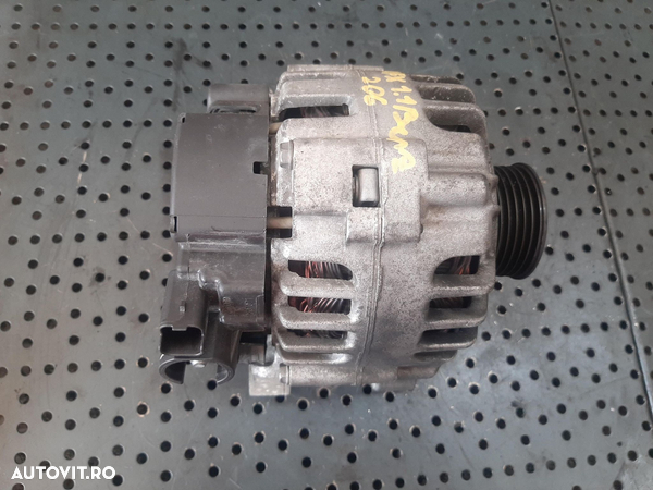 alternator peugeot 206 207 citroen c3 c2 1.4b hfx 9665577780 - 1