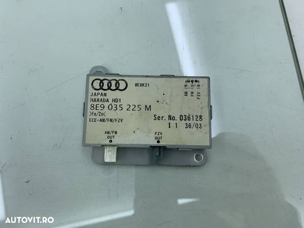 Amplificator audio Audi A4 B6 AVF / AWX EU3 2001-2004  8E9035225M - 1