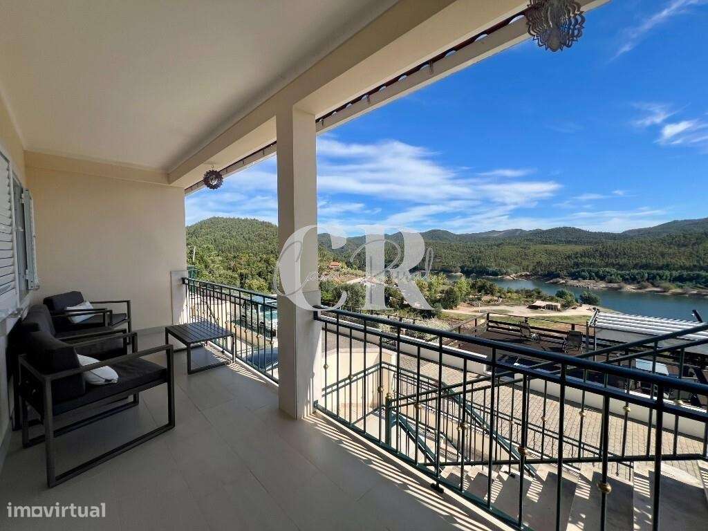 Moradia T4 com vista para o rio em Foz de Alge – Figueiró dos Vinhos-2