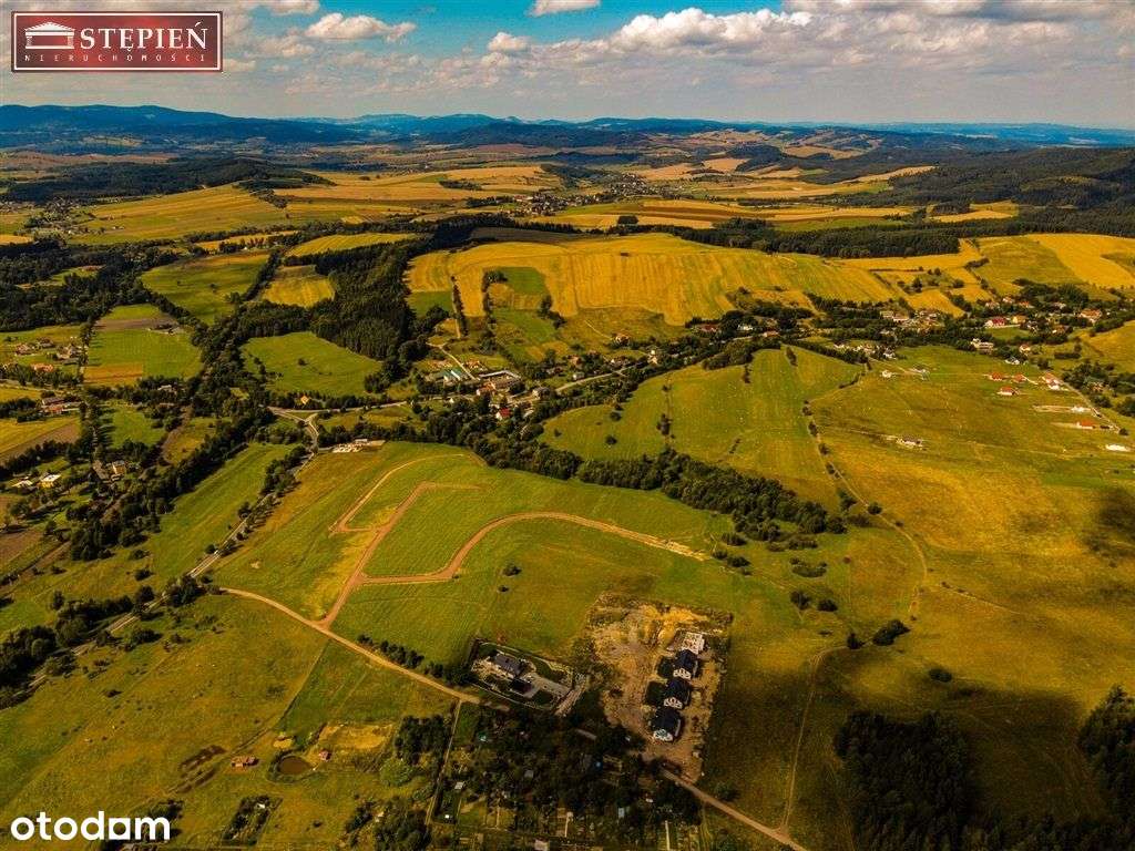Działka na osiedlu Diamentowe Wzgórze. - Pełny obrazek: 4/13