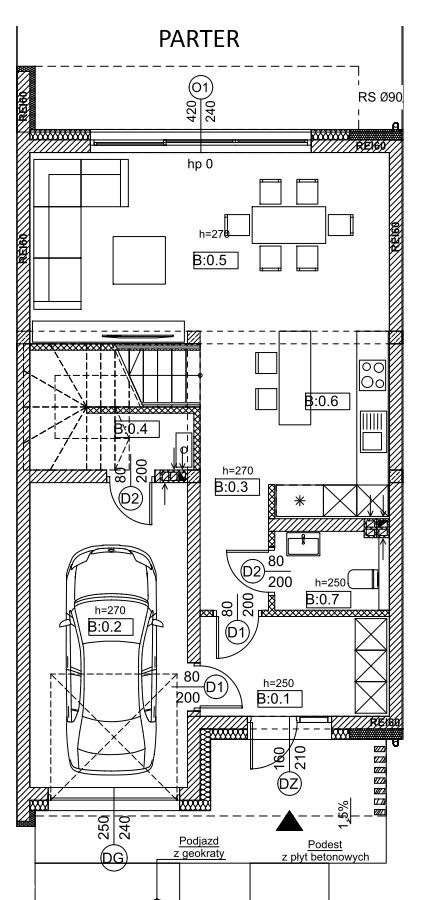 Dom bud. zewnętrzny - ul. Kminkowa Świdnik - Pełny obrazek: 5/5