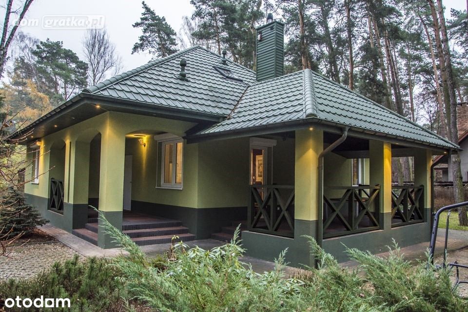 Klimatyczny dom na urlop w lesie - Sokolniki Las