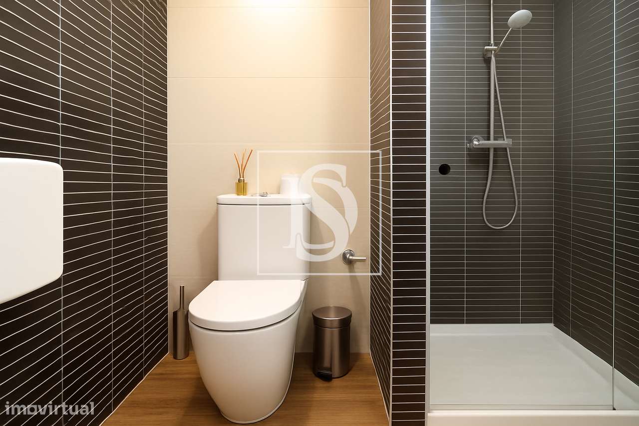 Apartamento T4 de Luxo, junto ao Centro de Esposende-11