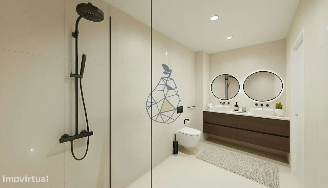 Apartamento T2 em construção com Garagem e Piscina - Portimão-9