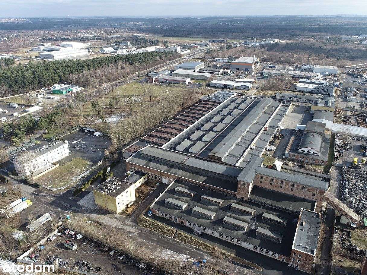 Hala z budynkiem biurowym- NOWA NIŻSZA CENA-8