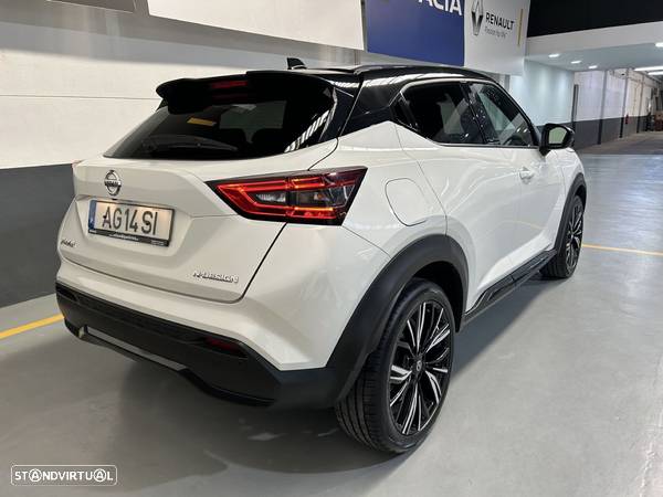 Nissan Juke 1.0 DIG-T N-Design C.Two Tone B. - 8