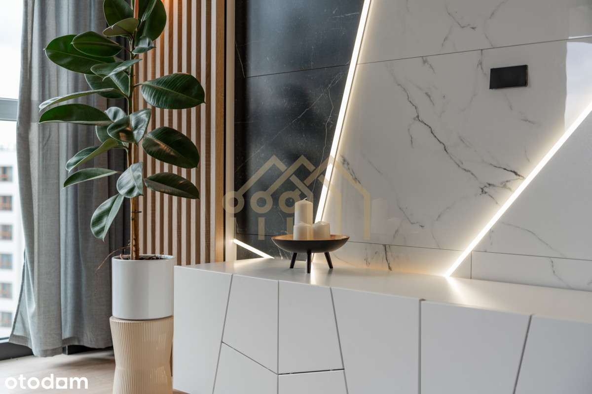 Wyjątkowo stylowe mieszkanie na nowoczesnym osiedl - Pełny obrazek: 4/20