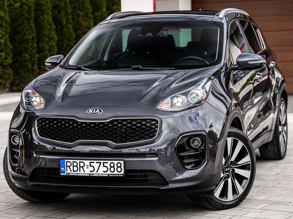 Kia Sportage IV 1.7 CRDI Business Line M 2WD 2018