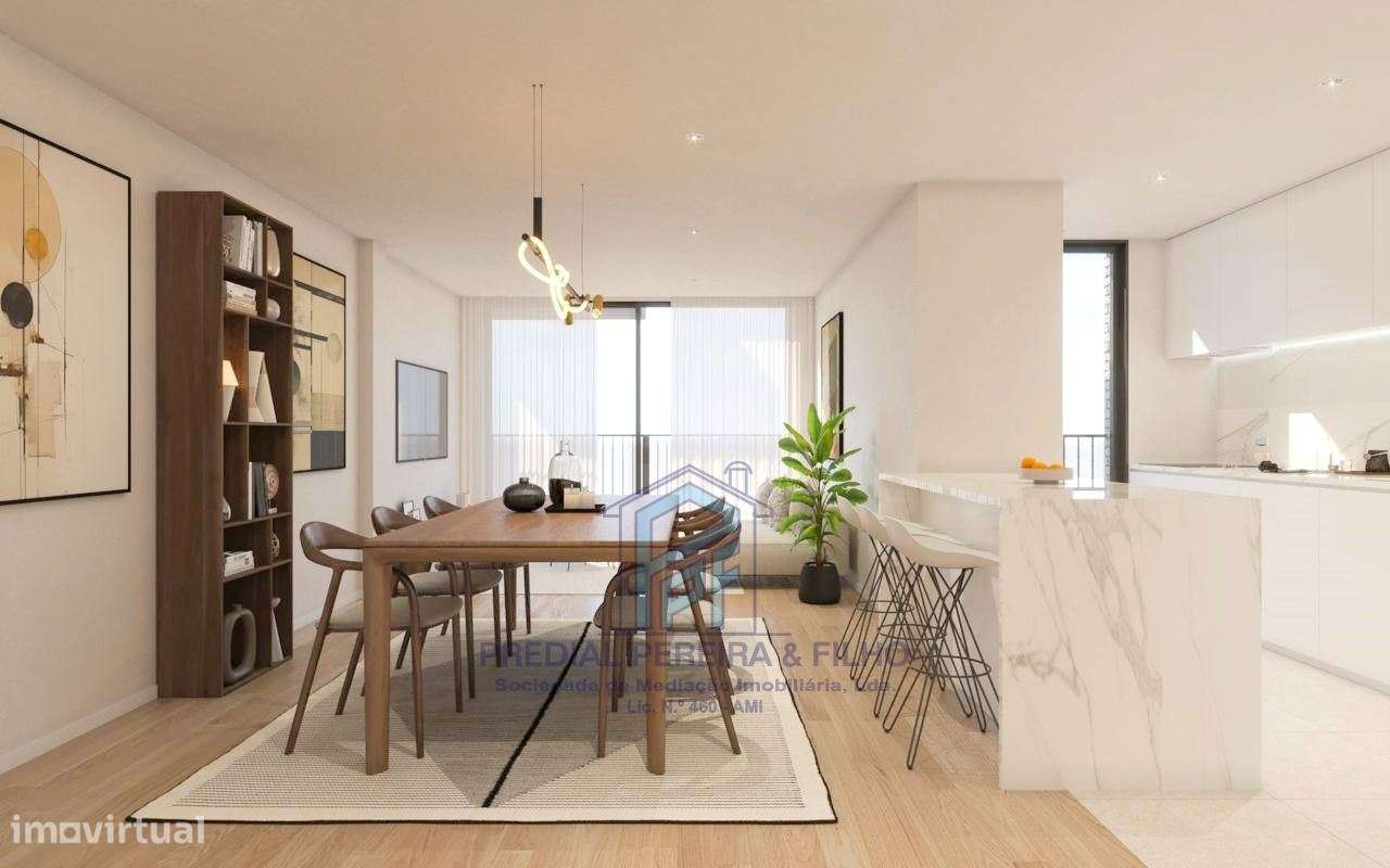 Apartamento T1 Novo - Alfena / Centro - Grande imagem: 3/19