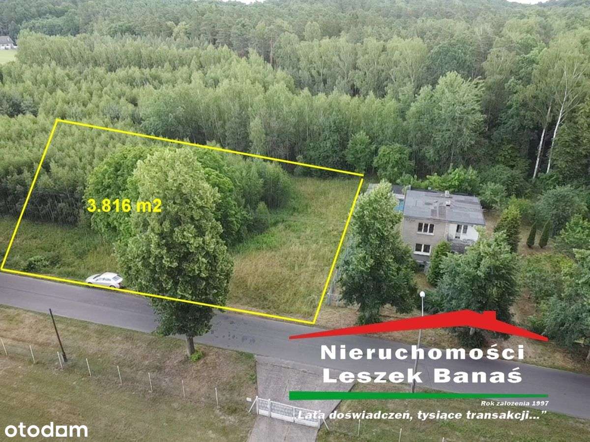 Działka Budowlana - Pełny obrazek: 5/6