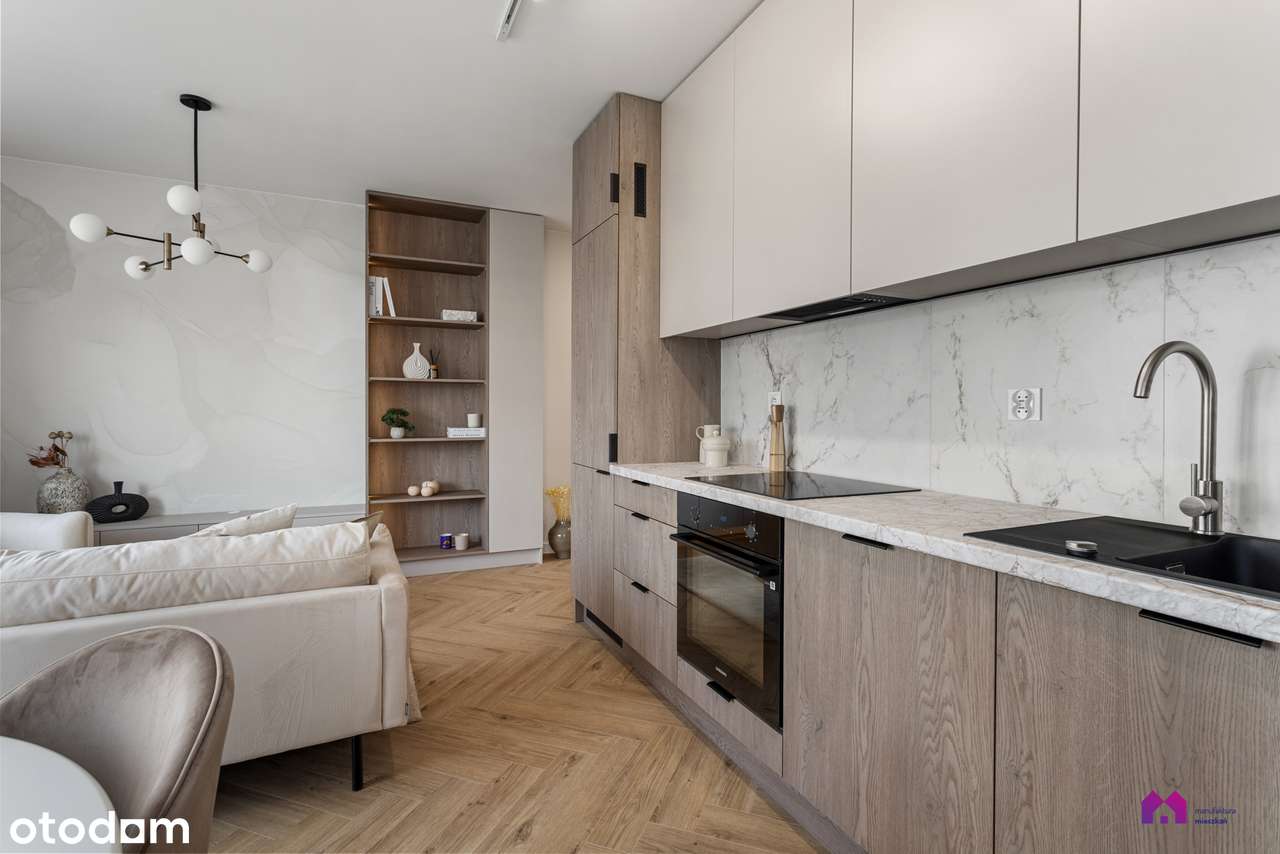 NOWOCZESNE mieszkanie blisko ZIELENI z miejscem postojowym i komórka - Pełny obrazek: 4/17