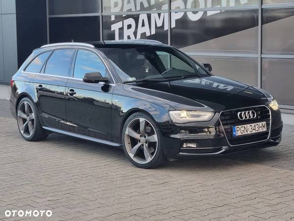 Audi A4 Avant 2.0 TDI DPF clean diesel multitronic S line Sportpaket - 2