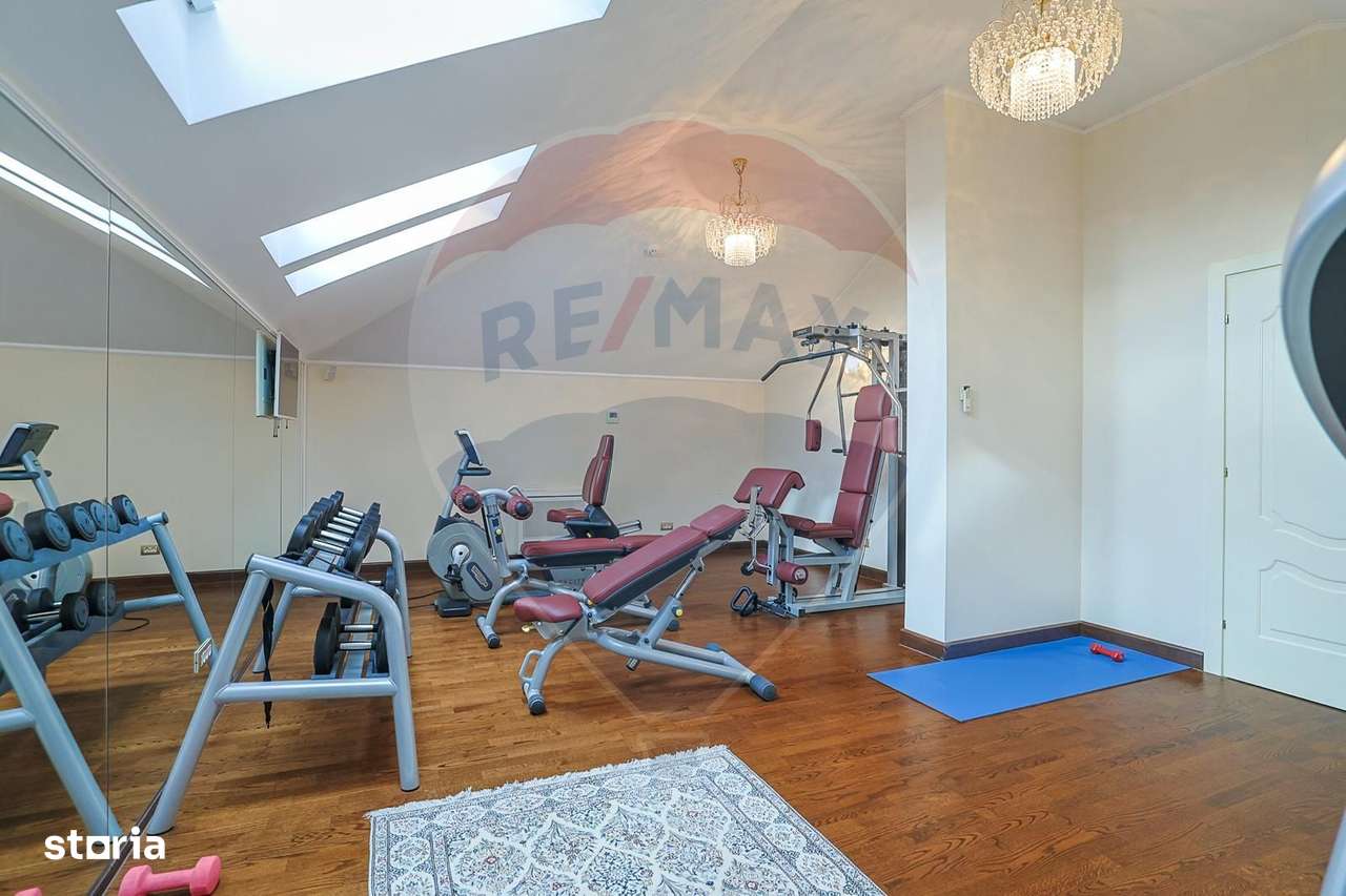 Vanzare/ Inchiriere Vilă de lux pe malul lacului Buftea-11