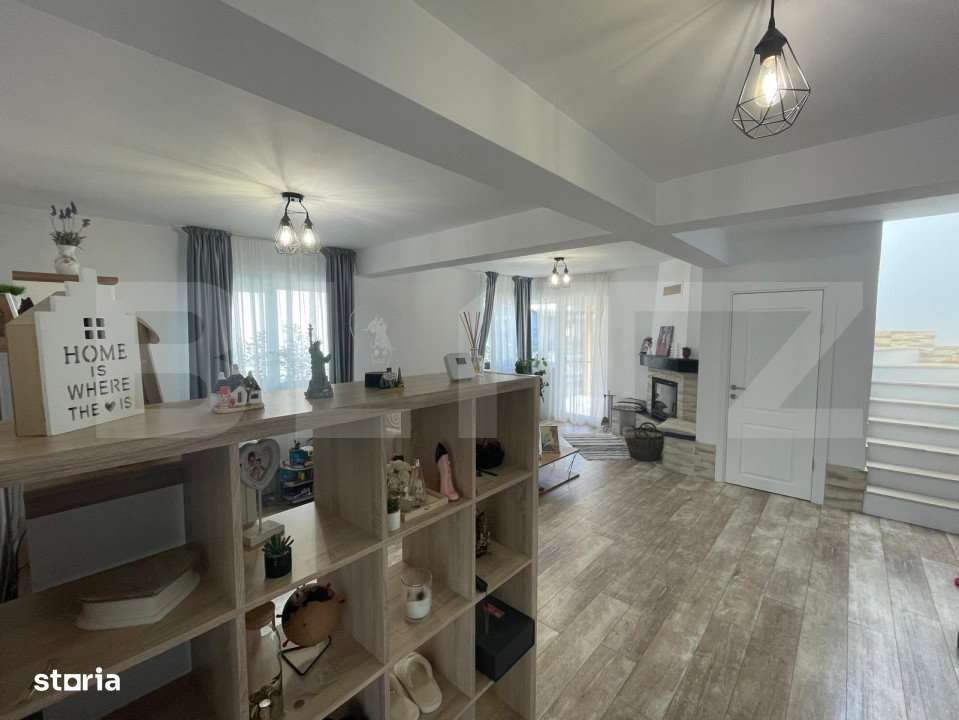 Casa la cheie, 4 camere, 120 mp, teren 700 mp Jucu de Mijloc - Imagine principală: 4/15