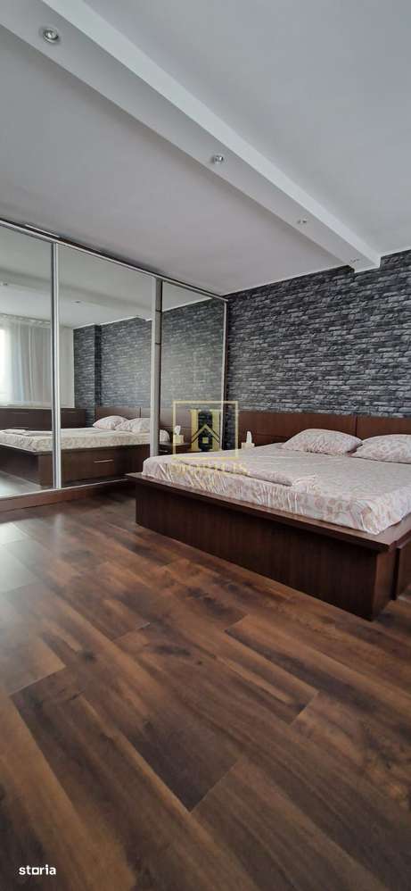 Apartament 3 camere mobilat+garaj Cartier Tei Piatra Neamt 120000 euro-9