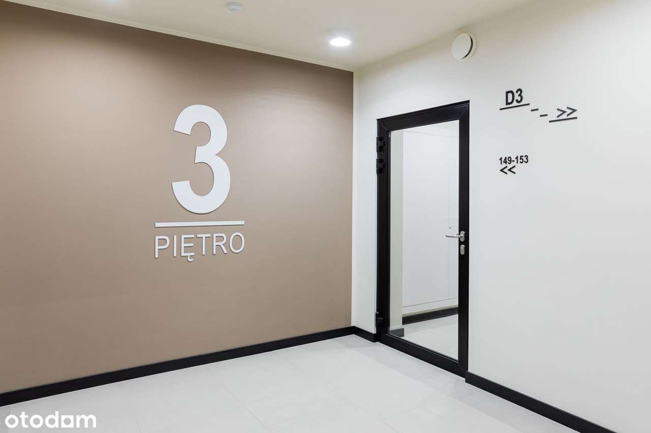 2-pokojowe mieszkanie 34m2 + balkon Bez Prowizji - Pełny obrazek: 1/8